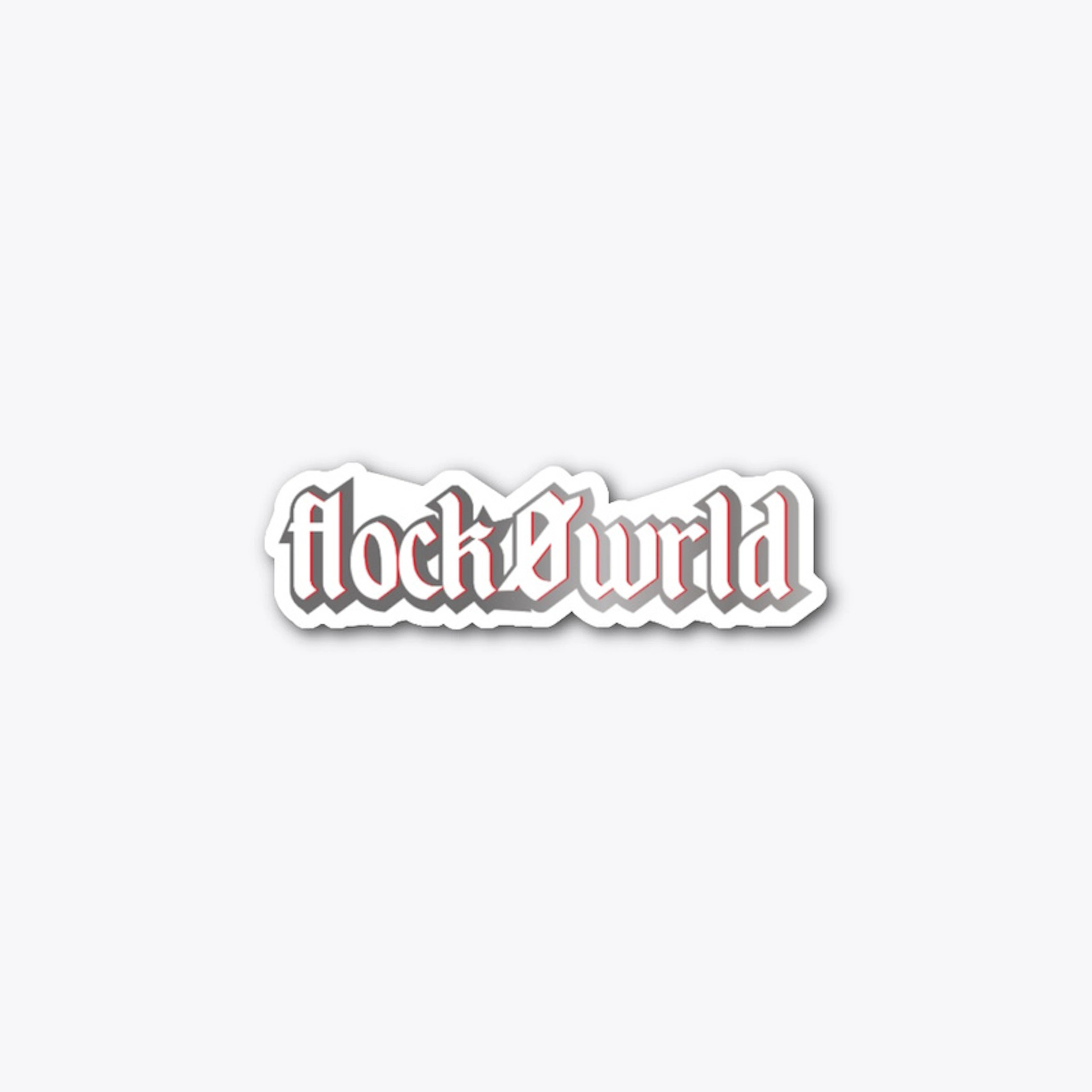 FlockoWrld Sticker